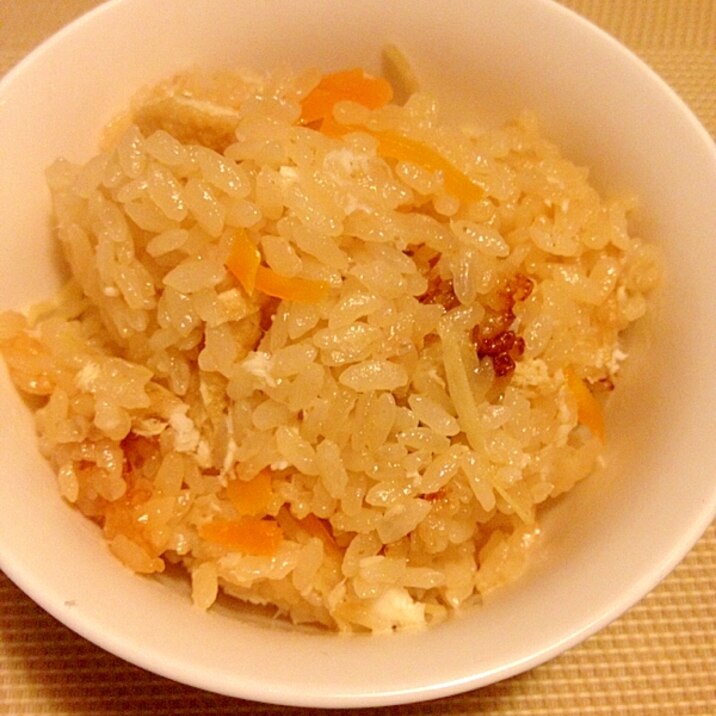 魚のあらの濃厚スープで 炊き込みご飯 レシピ 作り方 By きのこのみみ 楽天レシピ